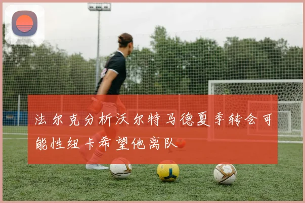 法尔克分析沃尔特马德夏季转会可能性纽卡希望他离队