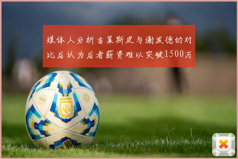 媒体人分析吉莱斯皮与谢泼德的对比后认为后者薪资难以突破1500万